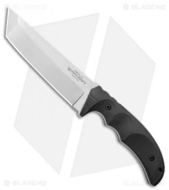 Cold Steel Medium Warcraft Tanto Fixed Blade Knife (5.5" Stonewash) 13ST