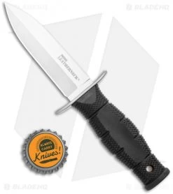 Cold Steel Mini Leatherneck Dagger Fixed Blade Knife (3.5" Stonewash) 39LSAC -Buck Knives Store Cold Steel Mini Leatherneck Dagger Fixed Blade SW 39LSAC BHQ 121220 jr bottlecap