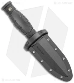 Cold Steel Mini Leatherneck Dagger Fixed Blade Knife (3.5" Stonewash) 39LSAC -Buck Knives Store Cold Steel Mini Leatherneck Dagger Fixed Blade SW 39LSAC BHQ 121220 jr sheath
