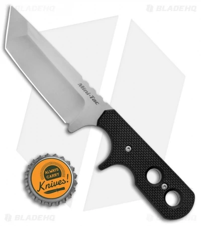 Cold Steel Mini Tac Tanto Neck Knife G-10 (3.75" Bead Blast) 49HTF 6 Cold Steel Mini Tac Tanto Neck Knife G-10 (3.75" Bead Blast) 49HTF - Image 4