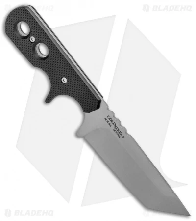 Cold Steel Mini Tac Tanto Neck Knife G-10 (3.75" Bead Blast) 49HTF 4 Cold Steel Mini Tac Tanto Neck Knife G-10 (3.75" Bead Blast) 49HTF - Image 2