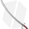 Cold Steel Polish Saber W/ Red Leather Scabbard (32" Satin) 88RPS