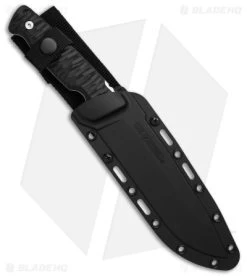 Cold Steel Razor Tek Fixed Blade Knife Black GFN (6.5" Satin) 8 Cold Steel Razor Tek Fixed Blade Knife Black GFN (6.5" Satin) -Buck Knives Store Cold Steel Razorback FB Knife Black GFN 6in Satin BHQ 139982 td sheath