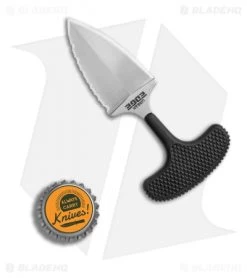 Cold Steel Urban Edge Push Dagger Fixed Blade Knife (2.5" Satin Serr) 43XLS 9 Cold Steel Urban Edge Push Dagger Fixed Blade Knife (2.5" Satin Serr) 43XLS -Buck Knives Store Cold Steel Urban Edge push dagger satin serr BHQ 15405 er bottlecap