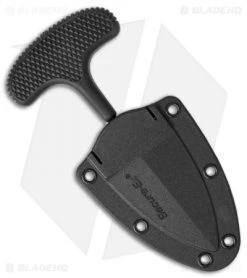 Cold Steel Urban Edge Push Dagger Fixed Blade Knife (2.5" Satin Serr) 43XLS 8 Cold Steel Urban Edge Push Dagger Fixed Blade Knife (2.5" Satin Serr) 43XLS -Buck Knives Store Cold Steel Urban Edge push dagger satin serr BHQ 15405 er sheath