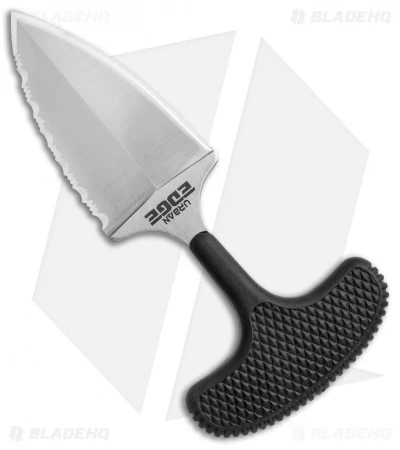 Cold Steel Urban Edge Push Dagger Fixed Blade Knife (2.5" Satin Serr) 43XLS 3 Cold Steel Urban Edge Push Dagger Fixed Blade Knife (2.5" Satin Serr) 43XLS