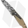 Combat Ready Falcon Sheepsfoot Spring Assisted Knife (3.375" Camo) CBR335 -Buck Knives Store Combat Ready Falcon Sheepsfoot SA Camo BP 20583 jr