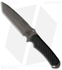 Combative Edge Salus Fixed Blade Micarta Black (5.8" Stonewash)