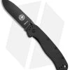 BRK Jeff Randall Avispa Frame Lock Knife Black (3.5" Black D2)