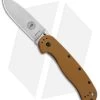BRK Jeff Randall Avispa Frame Lock Knife Coyote Brown (3.5" Stonewash D2)