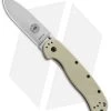 BRK Jeff Randall Avispa Frame Lock Knife Desert Tan (3.5" Stonewash D2)