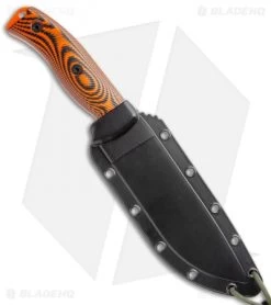 ESEE Knives ESEE-6POR-006 Fixed Blade Knife Orange/Black 3D G-10 (6.5" Orange) 9 ESEE Knives ESEE-6POR-006 Fixed Blade Knife Orange/Black 3D G-10 (6.5" Orange) -Buck Knives Store ESEE Knives ESEE 6POR 006 Orange Black 3D G 10 Orange BHQ 105823 jr sheath