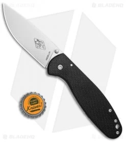 ESEE Knives Expat Medellin Frame Lock Survival Knife Black (3.5" Satin) 10 ESEE Knives Expat Medellin Frame Lock Survival Knife Black (3.5" Satin) -Buck Knives Store ESEE Knives Expat Medellin FL Black Satin 01 BHQ 79437 jr bottlecap
