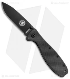 ESEE Zancudo Frame Lock Knife Black (2.94" D2 Black)
