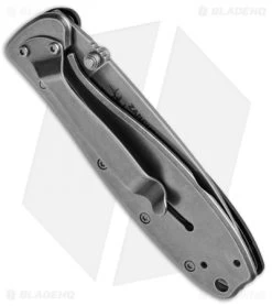 ESEE Zancudo Frame Lock Knife Black (2.94" D2 Stonewash) -Buck Knives Store ESEE Zancudo Black SW BRKR2 BHQ 50090 jr side