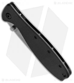 ESEE Zancudo Frame Lock Knife Black (2.94" D2 Stonewash) -Buck Knives Store ESEE Zancudo Black SW BRKR2 BHQ 50090 jr spine