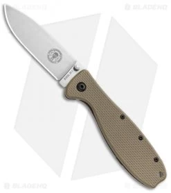 ESEE Zancudo Frame Lock Knife Desert Tan (2.94" D2 Stonewash)
