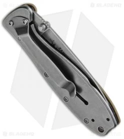 ESEE Zancudo Frame Lock Knife Desert Tan (2.94" D2 Stonewash) -Buck Knives Store ESEE Zancudo Desert Tan SW BRKR2DT BHQ 50096 jr side