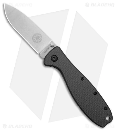 ESEE Zancudo Frame Lock Knife Black G-10/Carbon Fiber (2.94" D2 Stonewash) 3 ESEE Zancudo Frame Lock Knife Black G-10/Carbon Fiber (2.94" D2 Stonewash)