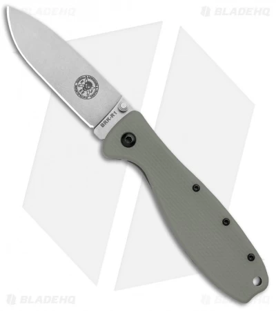 ESEE Zancudo Frame Lock Knife Foliage Green (2.94" Stonewash) 3 ESEE Zancudo Frame Lock Knife Foliage Green (2.94" Stonewash)