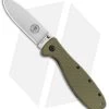 ESEE Zancudo Frame Lock Knife OD Green (2.94" D2 Stonewash)