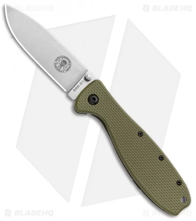 ESEE Zancudo Frame Lock Knife OD Green (2.94" D2 Stonewash) 3 ESEE Zancudo Frame Lock Knife OD Green (2.94" D2 Stonewash)