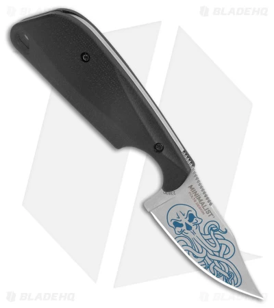 Flytanium Black G-10 + CRKT Folts Minimalist Cthulhu (2.25" Satin) 4 Flytanium Black G-10 + CRKT Folts Minimalist Cthulhu (2.25" Satin) - Image 2