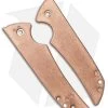 Flytanium Custom Copper Scales For Kershaw Skyline Folding Knife
