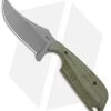 Flytanium Green Micarta + CRKT Folts Minimalist Persian Black (2.25" Satin)