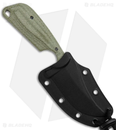 Flytanium Green Micarta + CRKT Folts Minimalist Persian Black (2.25" Satin) 5 Flytanium Green Micarta + CRKT Folts Minimalist Persian Black (2.25" Satin) - Image 3