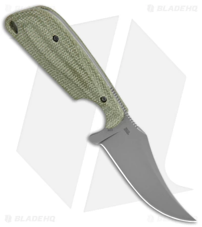Flytanium Green Micarta + CRKT Folts Minimalist Persian Black (2.25" Satin) 4 Flytanium Green Micarta + CRKT Folts Minimalist Persian Black (2.25" Satin) - Image 2
