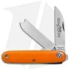 GEC #35 Farm & Field Calf Pen Pocket Knife 3.6" Orange Delrin 350217