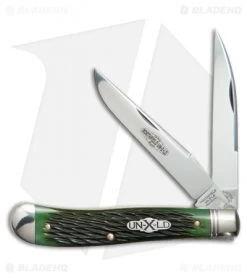 GEC #48 Northfield UN-X-LD Pocket Knife 3.8" Sweet Pickle Jigged Bone 488217