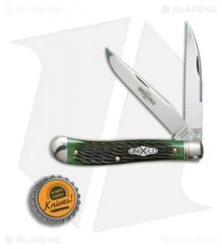 GEC #48 Northfield UN-X-LD Pocket Knife 3.8" Sweet Pickle Jigged Bone 488217 -Buck Knives Store GEC 48 Northfield UN X LD Sweet Pickle Jigged Bone BHQ 82178 er bottlecap