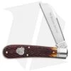 GEC #93 Northfield UN-X-LD Ram's Foot Pocket Knife 3.8" Antique Autumn Jigged -Buck Knives Store GEC 93 Northfield UN X LD Rams Foot Pocket Knife Antique Autumn Jigged BHQ 100251 kp open