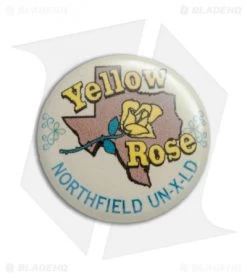 GEC #74 Northfield Yellow Rose UN X LD Pocket Knife 4.0" Yellow Bone 748117 -Buck Knives Store GEC Northfield UN X LD yellow rose bone BHQ 52259 er pin