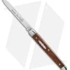 GEC Stainless Fruit Knife Stablilized Antique Chestnut Wood (3" Mirror) -Buck Knives Store GEC Stainless Fruit Knife Apples and Chestnut Wood 3 Mirror BHQ 125431 LS