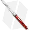 GEC Stainless Fruit Knife Apples And Oranges Acrylic (3" Mirror)