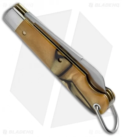 GEC #15 Tidioute Beer Scout Knife Club 3.5" Yellow Acrylic 153216CL 5 GEC #15 Tidioute Beer Scout Knife Club 3.5" Yellow Acrylic 153216CL - Image 3