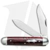 GEC #54 Tidioute Cutlery Big Jack Pocket Knife 4" Red River Acrylic 541217