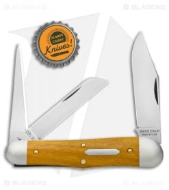 GEC #29 Tidioute Cutlery Stockyard Whittler Pocket Knife Orange Osage 291319 -Buck Knives Store Gec 29 Tidioute Cutlery Stockyard Whittler Orange Osage 291319 BHQ 100517 jr bottlecap