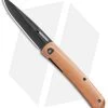 Gerber Affinity Frame Lock Knife Copper (3.7" Black) 30-001866 -Buck Knives Store Gerber Affinity FL Copper Black BHQ 120842 jr