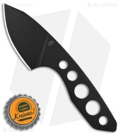 Gerber Dibs Fixed Blade Knife Black Steel (2.5" Black) 30-001903 -Buck Knives Store Gerber Dibs FB Black BHQ 174456 td size