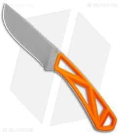 Gerber EXO-MOD Drop Point Fixed Blade Knife Orange (Stonewash) 30-001796