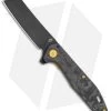 Gerber Fastball Exclusive Knife Cleaver Marbled CF (3" Black 20CV) -Buck Knives Store Gerber Fastball Exclusive Cleaver Marbled CF G 10 Black BHQ 118376 jr