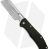 Gerber FlatIron Cleaver Frame Lock Knife Dark Gray Aluminum (3.5" Stonewash)