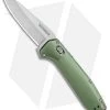 Gerber Highbrow Assisted Opening Knife Green Aluminum (3.3" SW) 30-001642 -Buck Knives Store Gerber Highbrow Assisted Opening Green Aluminum Satin BHQ 105480 jr