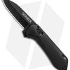 Gerber Highbrow Compact A/O Spring Assisted Knife Black (2.8" Onyx)