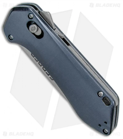 Gerber Highbrow Compact A/O Spring Assisted Knife Blue (2.8" Stonewash) 4 Gerber Highbrow Compact A/O Spring Assisted Knife Blue (2.8" Stonewash) - Image 2