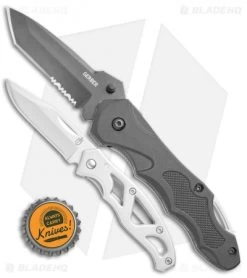 Gerber Kiowa And Mini Para Folding Knife Promo Pack 31-003062 -Buck Knives Store Gerber Kiowa Mini Para Promo Pack 31 003062 BHQ 68621 jr bottlecap